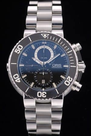 Oris Carlos Coste Limited Edition Stainless Steel Strap 7894