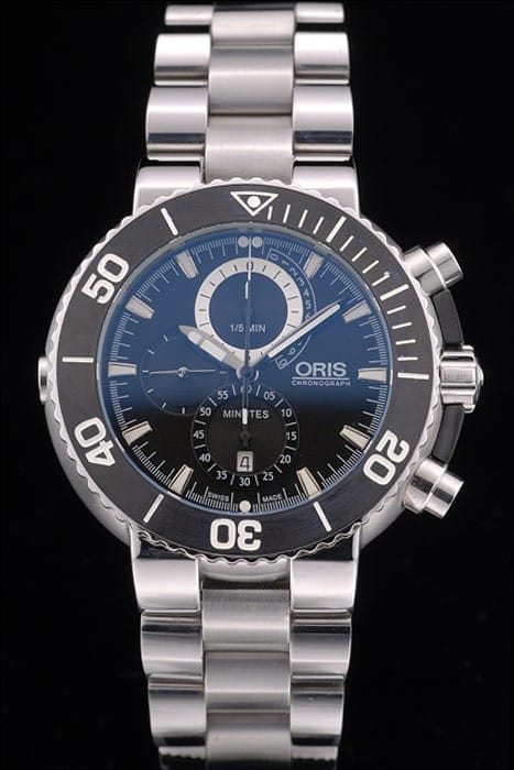 Oris Carlos Coste Limited Edition Stainless Steel Strap 7894