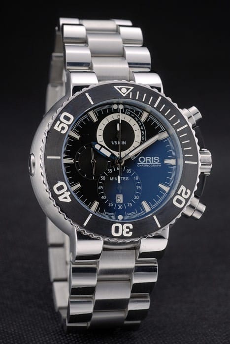 Oris Carlos Coste Limited Edition Stainless Steel Strap 7894