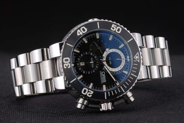 Oris Carlos Coste Limited Edition Stainless Steel Strap 7894