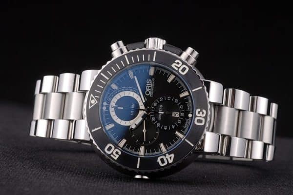 Oris Carlos Coste Limited Edition Stainless Steel Strap 7894