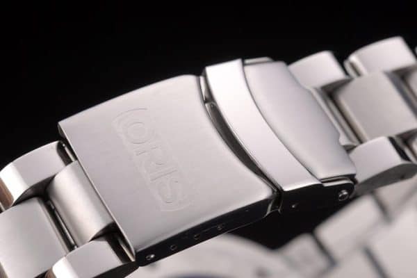 Oris Carlos Coste Limited Edition Stainless Steel Strap 7894