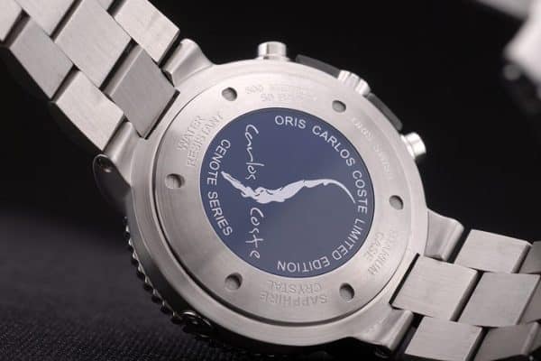 Oris Carlos Coste Limited Edition Stainless Steel Strap 7894