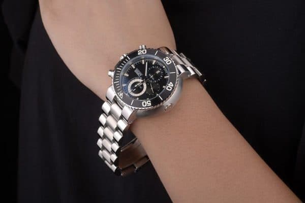 Oris Carlos Coste Limited Edition Stainless Steel Strap 7894