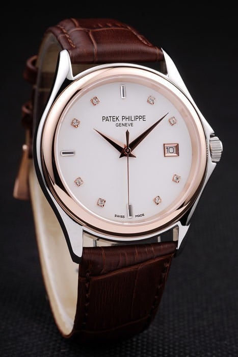 Patek Philippe Geneve Calatrava High Copy Replica Watches 4630