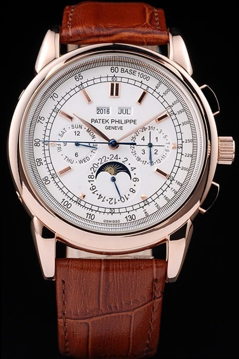 Patek Philippe Grand Complications High Copy Replica Watches 4614