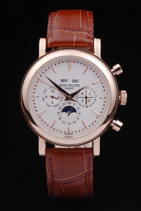 Patek Philippe Grand Complications High Copy Replica Watches 4625