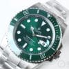 Rolex Submariner "Hulk" Green Dial Men's Luxury Watch 116610LV-97200