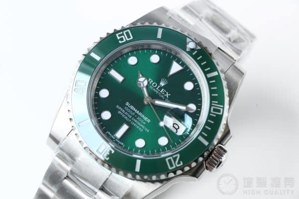 Rolex Submariner "Hulk" Green Dial Men's Luxury Watch 116610LV-97200