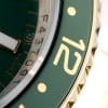 Rolex GMT Master II Green Ceramic Bezel Green Dial Tachymeter