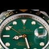 Rolex GMT Master II Green Ceramic Bezel Green Dial Tachymeter