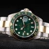 Rolex GMT Master II Green Ceramic Bezel Green Dial Tachymeter