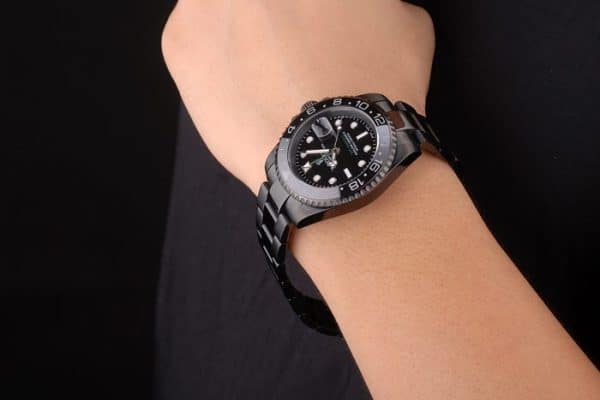 Rolex GMT Master II Full PVD Pro-Hunter Edition