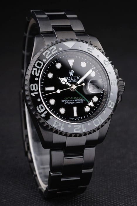 Rolex GMT Master II Full PVD Pro-Hunter Edition