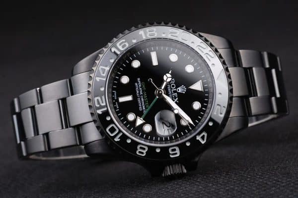 Rolex GMT Master II Full PVD Pro-Hunter Edition