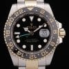 Rolex GMT Master II Black Ceramic Tachymeter Black Dial