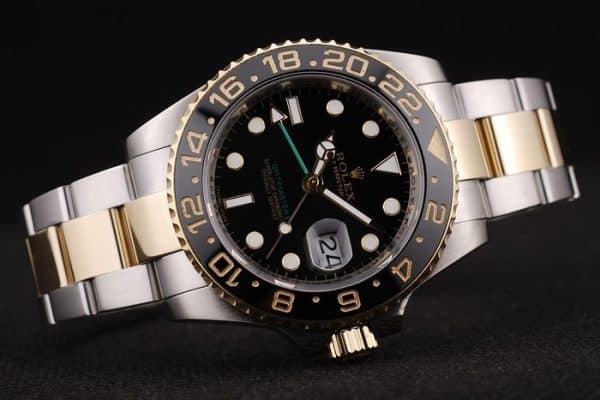 Rolex GMT Master II Black Ceramic Tachymeter Black Dial