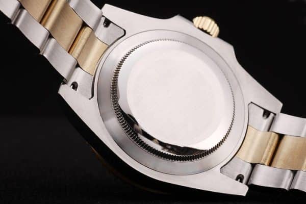 Rolex GMT Master II Black Ceramic Tachymeter Black Dial