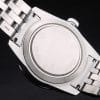 Swiss Tudor Classic Stainless Steel Bracelet Silver Black Dial 80300