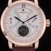 Vacheron Constantin Replica Watches Luxury Leather 80226