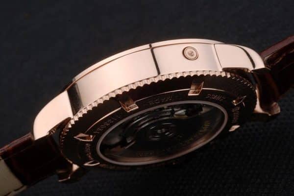 Vacheron Constantin Replica Watches Luxury Leather 80226