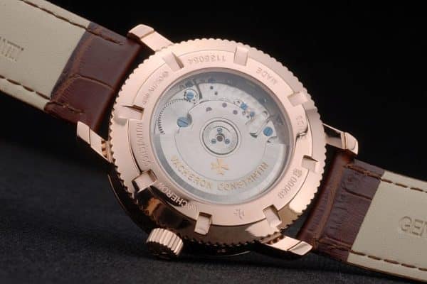 Vacheron Constantin Replica Watches Luxury Leather 80226