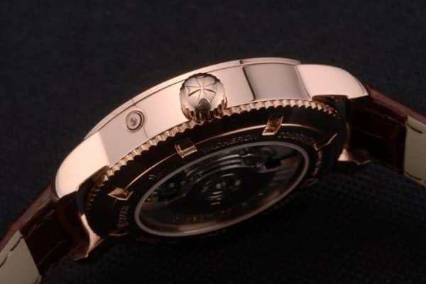 Vacheron Constantin Replica Watches Luxury Leather 80226