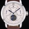 Vacheron Constantin Replica Watches Luxury Leather 80228
