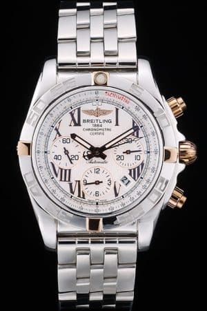 Swiss made Certified Bezel Stainless Steel White Dial 80289