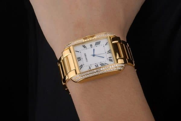 Cartier Luxury Replica Watch 80182