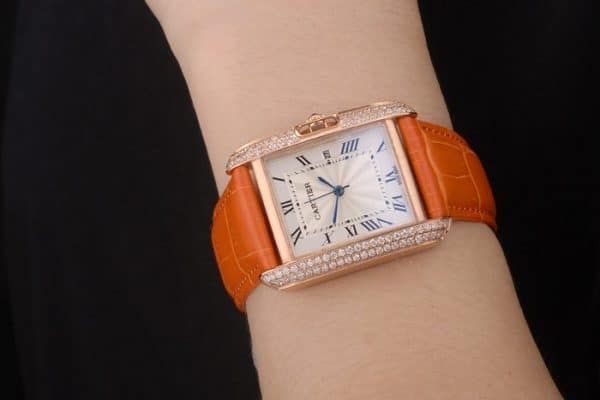 Cartier Luxury Replica Watch 80204