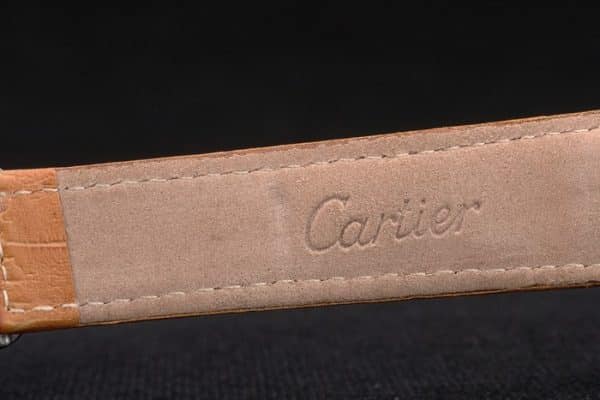 Cartier Luxury Swiss Replica Watches 80207