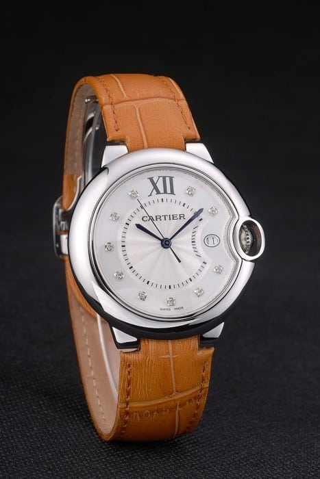 Cartier Luxury Swiss Replica Watches 80207