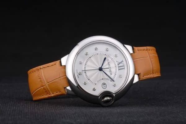 Cartier Luxury Swiss Replica Watches 80207