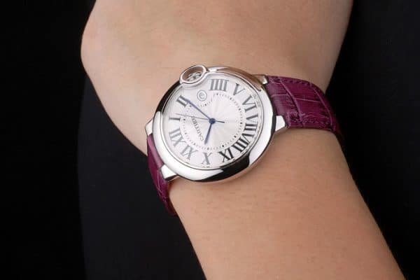 Cartier Luxury Swiss Replica Watches 80208