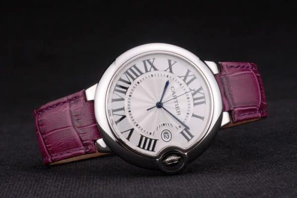 Cartier Luxury Swiss Replica Watches 80208