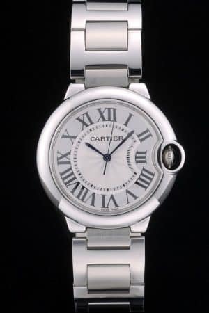 Cartier Luxury Swiss Replica Watches 80221