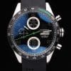 Black Carrera Replica Watches 3758