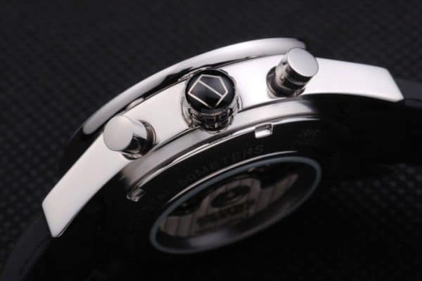 Black Carrera Replica Watches 3758