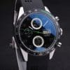 Black Carrera Replica Watches 3758
