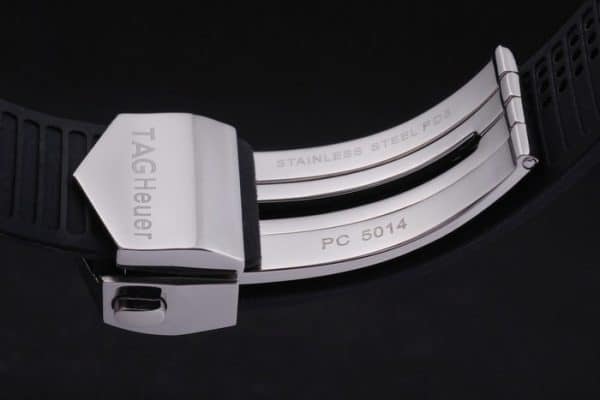 Black Carrera Replica Watches 3758