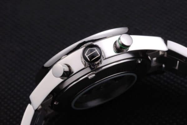 Black Carrera Replica Watches 3756