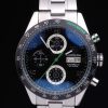 Black Carrera Replica Watches 3756