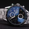Black Carrera Replica Watches 3756