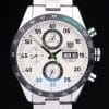 White Carrera Replica Watches 3761