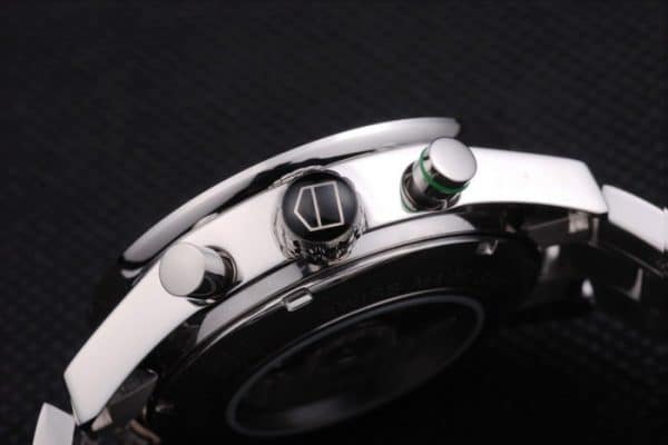 White Carrera Replica Watches 3761