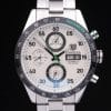 White Carrera Replica Watches 3761