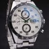 White Carrera Replica Watches 3761
