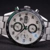 White Carrera Replica Watches 3761