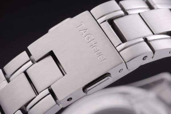 White Carrera Replica Watches 3761